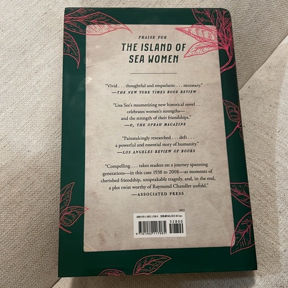 Lady Tan's Circle of Women by Lisa See book hardcover historical novel read - Picture 2 of 5